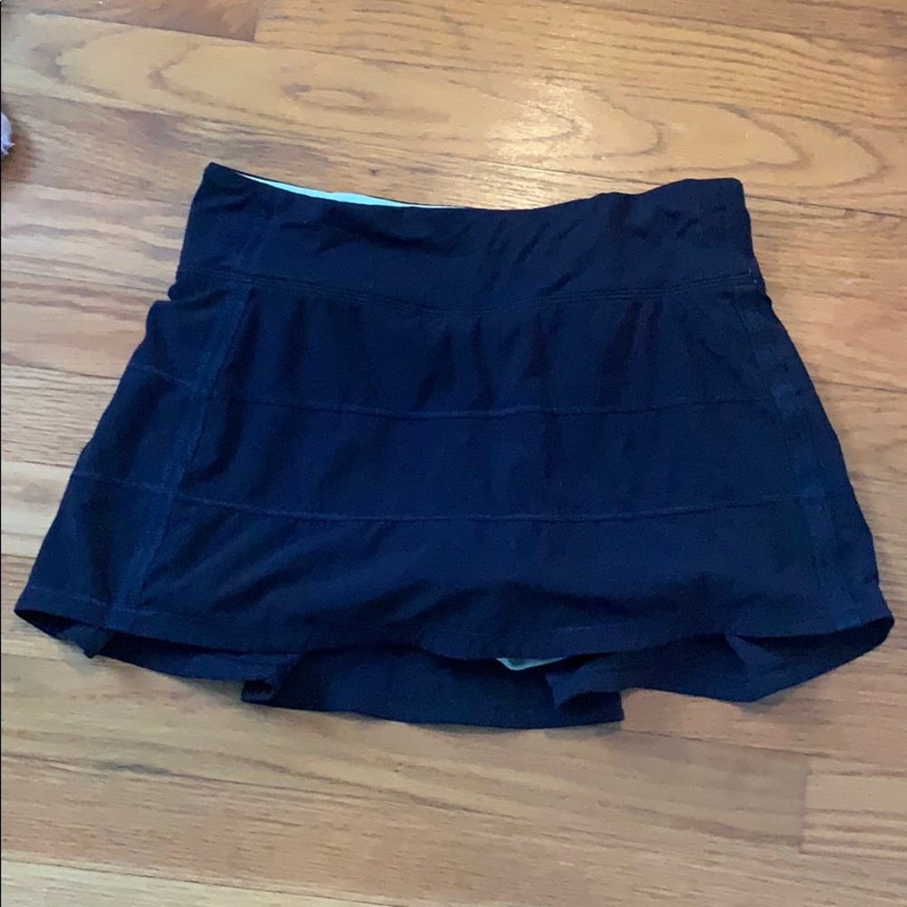 Navy blue Lululemon skort